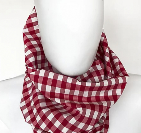 Pescuezo Buche en Algodón - Diseño Estampado Buche Picnic 